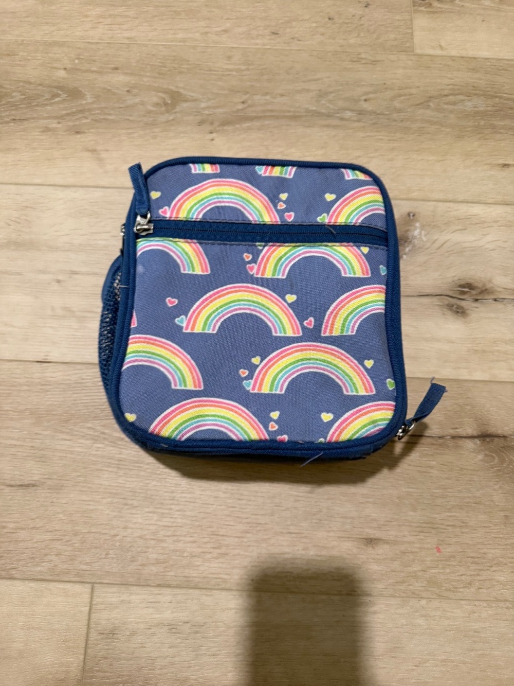 Pottery Barn kids lunchbox Rainbows